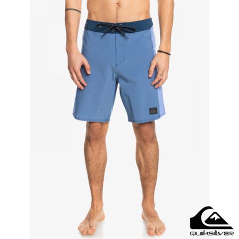 【QUIKSILVER】HIGHLITE ARCH 衝浪褲 19吋 藍色