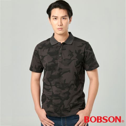 BOBSON 男款POLO上衣(OMS005-41)