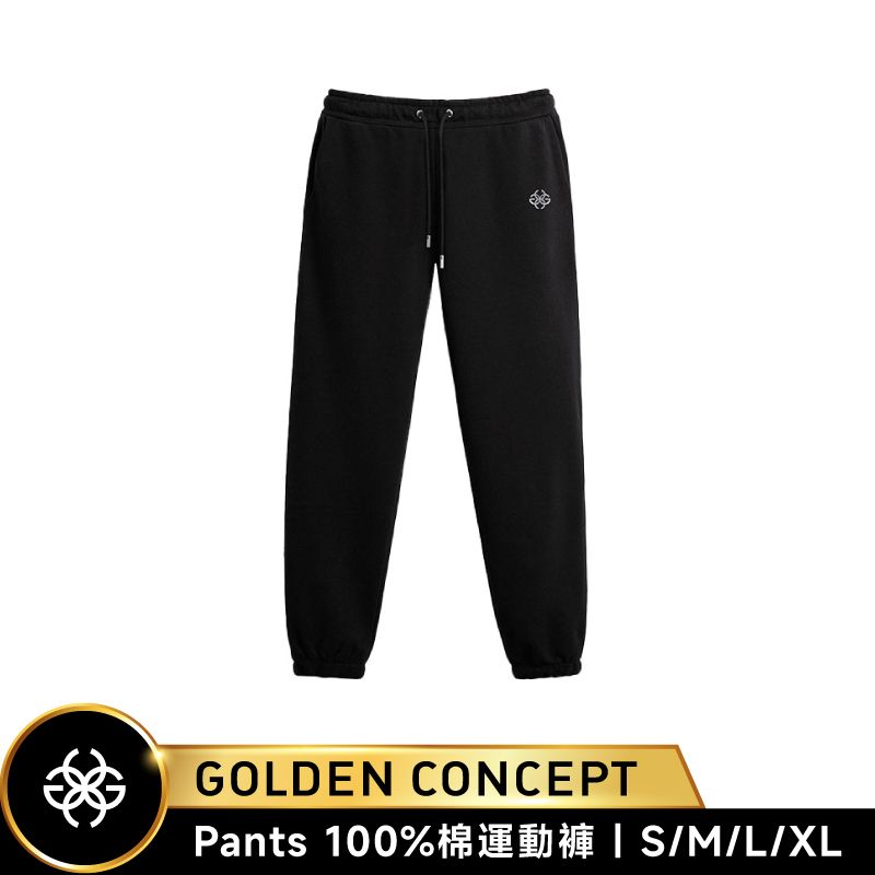  【Golden Concept】Pants 100% 棉運動長褲 CT-P615-WHE