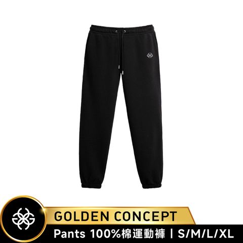 【Golden Concept】Pants 100% 棉運動長褲 CT-P615-WHE