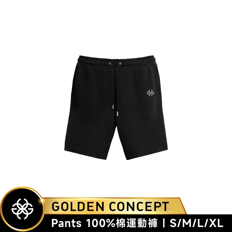  【Golden Concept】Pants 100% 棉運動短褲 CT-SS617-WHE