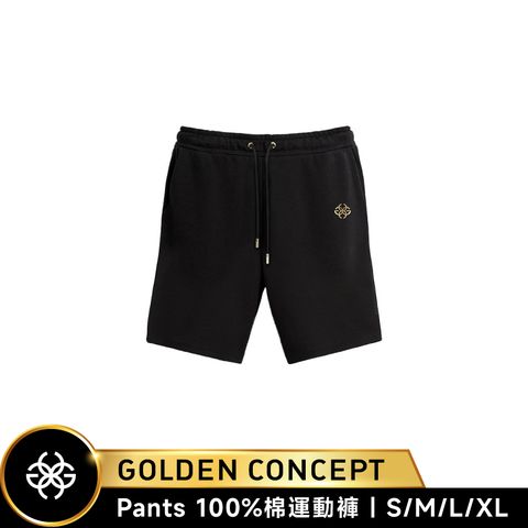 【Golden Concept】Pants 100% 棉運動短褲