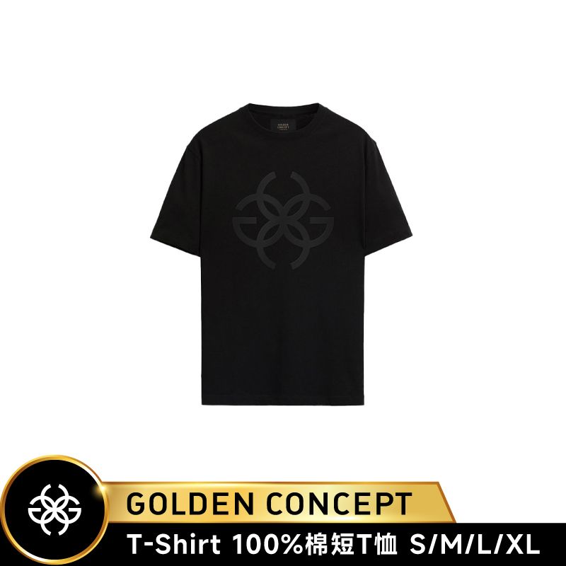  【Golden Concept】100%純棉 短袖T恤 T-Shirt