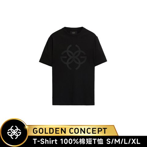 【Golden Concept】100%純棉 短袖T恤 T-Shirt