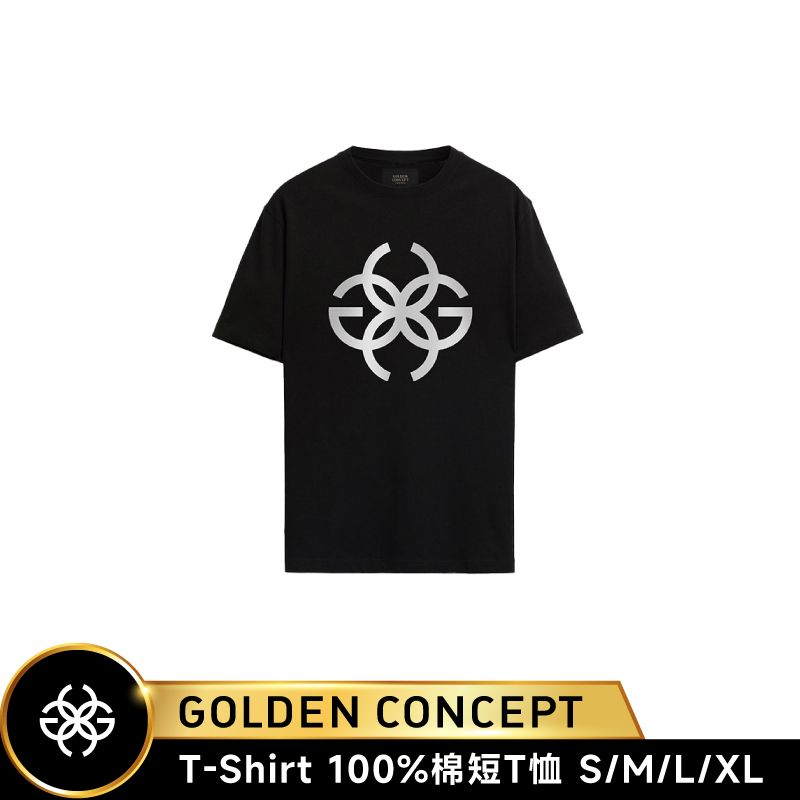  【Golden Concept】100%純棉 短袖T恤 T-Shirt