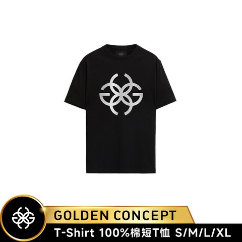 【Golden Concept】100%純棉 短袖T恤 T-Shirt