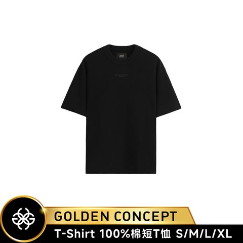 【Golden Concept】100%純棉 短袖T恤 T-Shirt 加大版