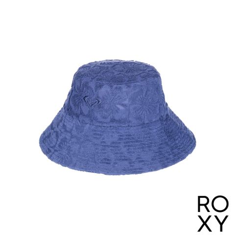 【ROXY】BLISS FULL HAT 戶外運動帽 藍色