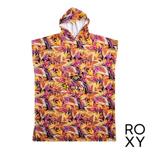 【ROXY】STAY MAGICAL PRINTED 浴巾衣 黃色