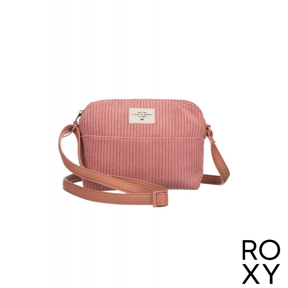  【ROXY】COZY NATURE CROSSBODY 肩背包 粉紅