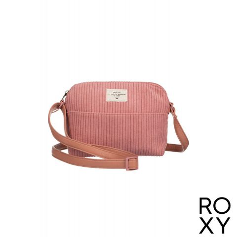 【ROXY】COZY NATURE CROSSBODY 肩背包 粉紅