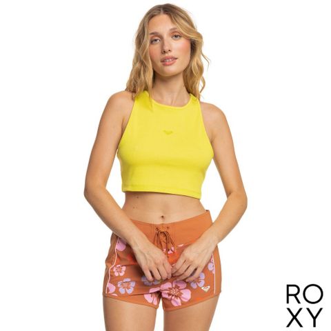 ROXY 【 x Kate Bosworth 聯名】SURF.KIND.KATE. TANK 背心 芥末色