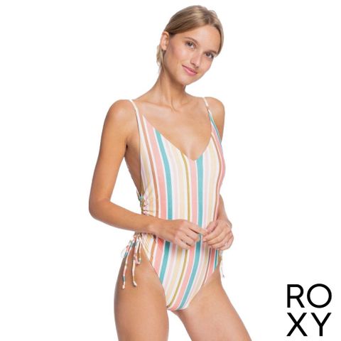 【ROXY】PT BEACH CLASSICS FA 一件式泳裝 一件式泳衣 連身泳裝 連身泳衣 彩色