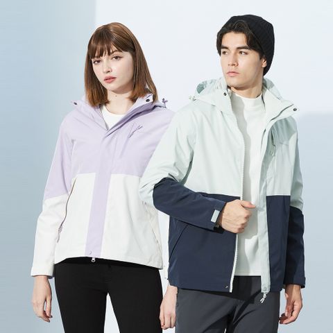 【pierre cardin皮爾卡登】男款 防風防潑水三合一兩件式機能外套 (7235781/7235782/8235781/8235782)