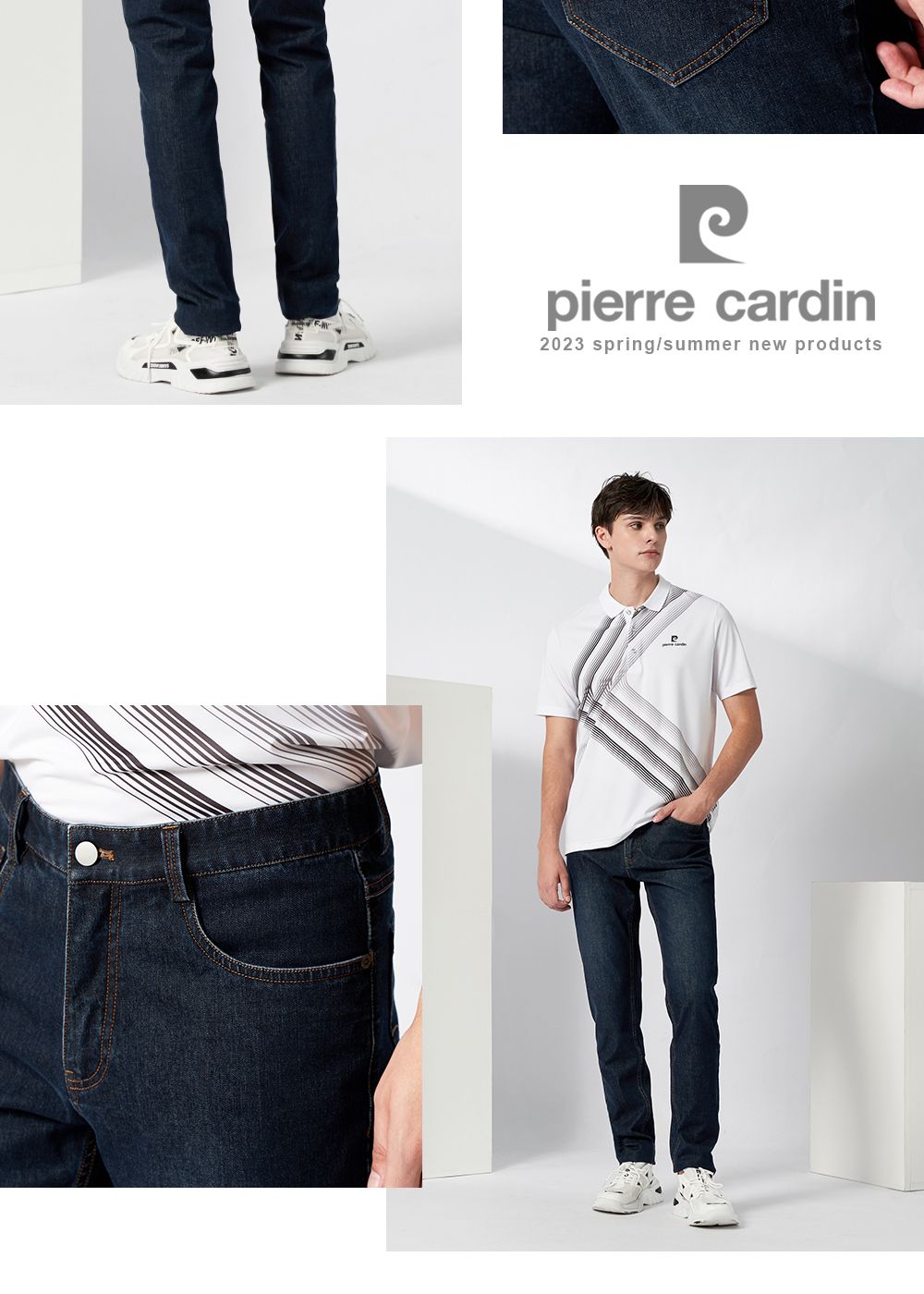 pierre cardin2023 spring/summer new products