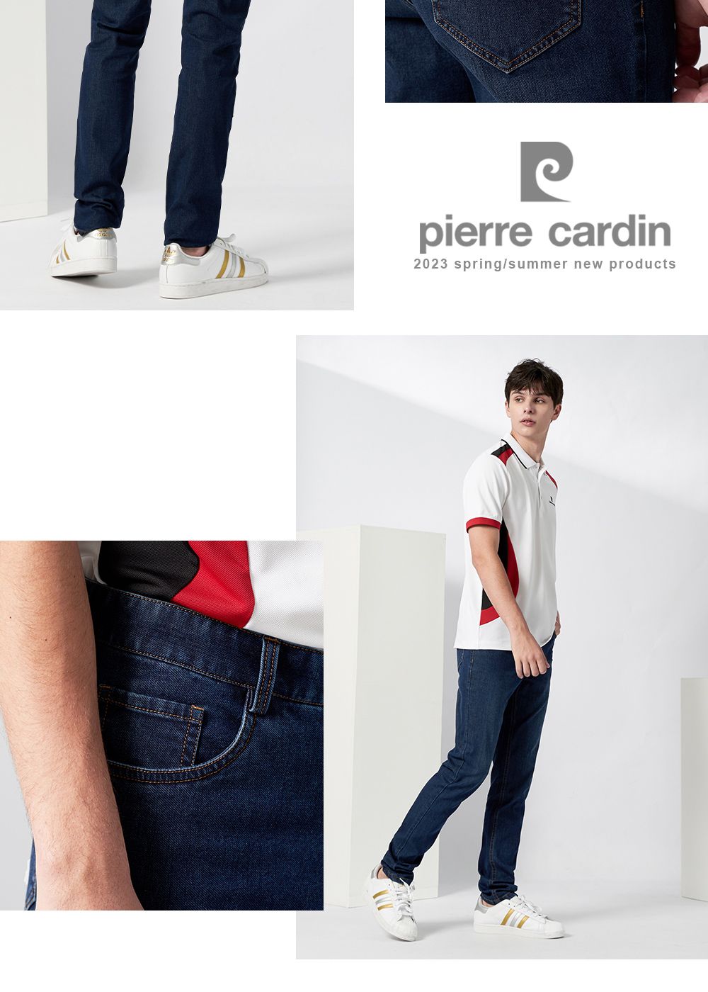 pierre cardin2023 spring/summer new products