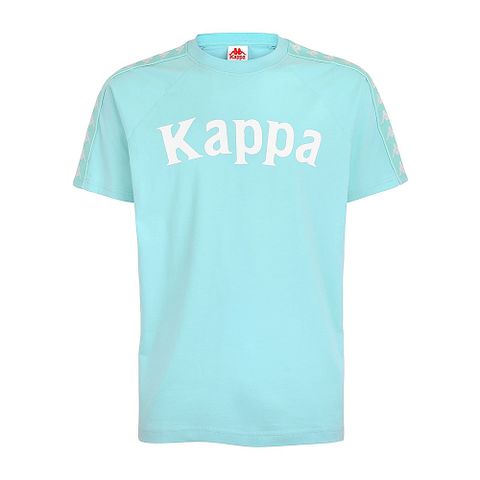 Kappa 義大利 純棉男短袖衫 綠 AUTHENTIC 222 BANDA 限量款 304NQ00950