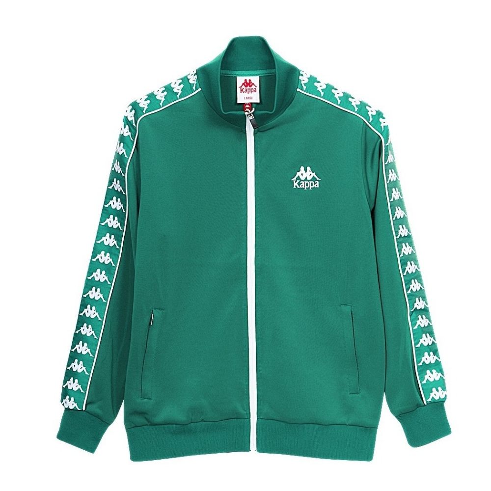 Kappa green clearance track top