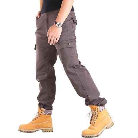 CS衣舖 高磅彈力耐磨工作褲-深灰