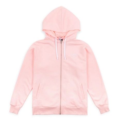 美國加州Vast Pillow Zip Up 充氣頭枕連帽外套 - 粉紅