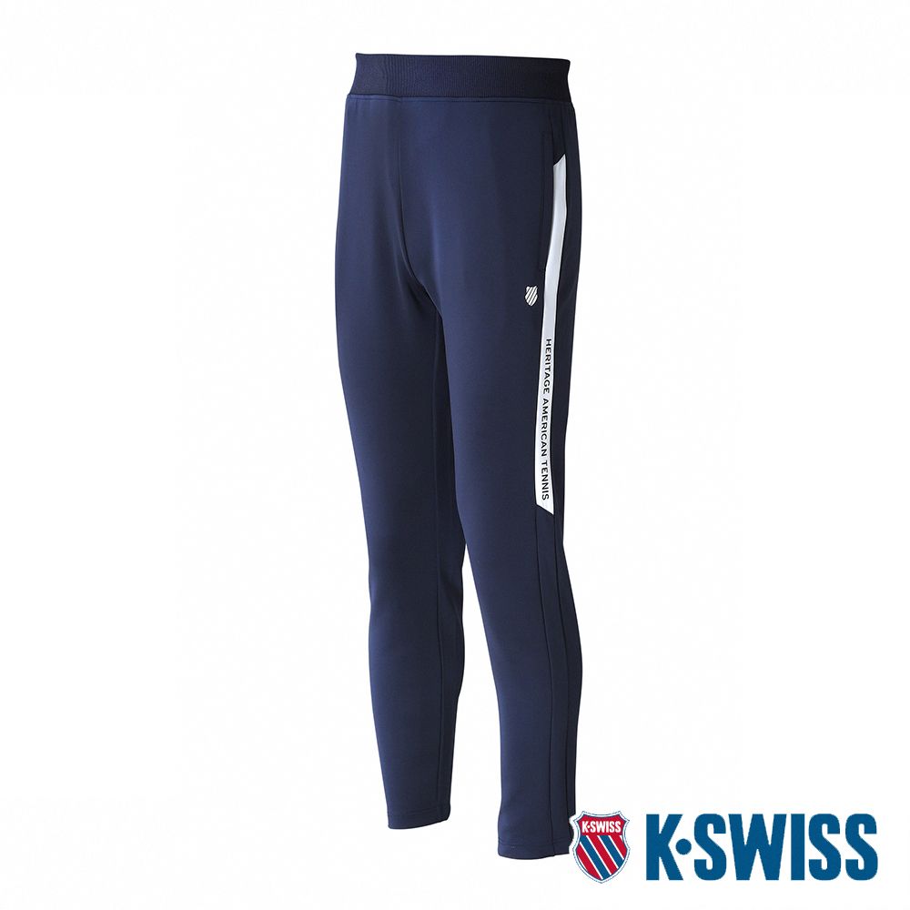 K-SWISS  WT Panel Pants運動長褲-女-藍