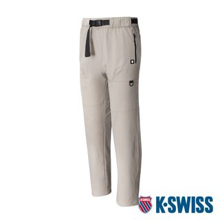 K-SWISS  Active Pants 運動長褲-男-卡其