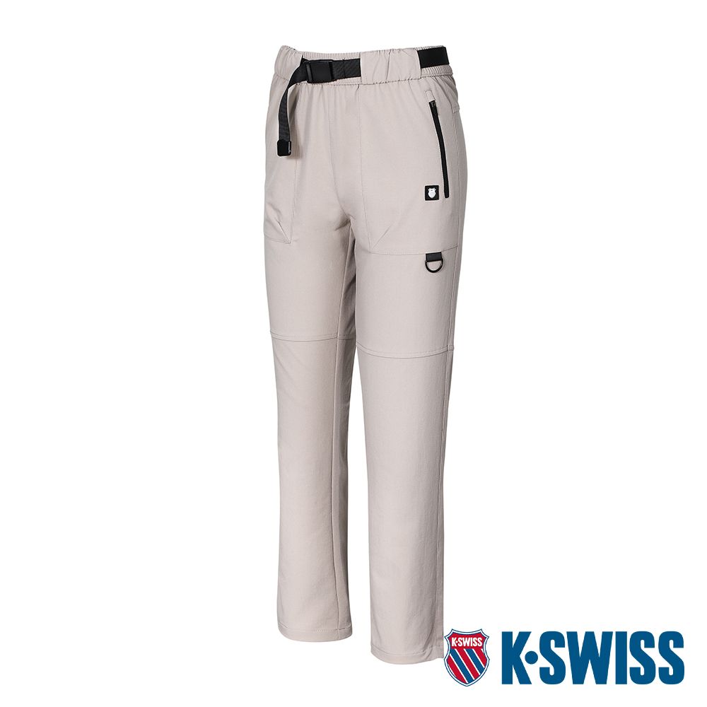 K-SWISS   Active Pants 運動長褲-女-米杏