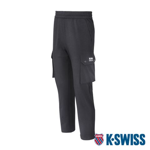 K-SWISS Active Pants 運動長褲-女-黑