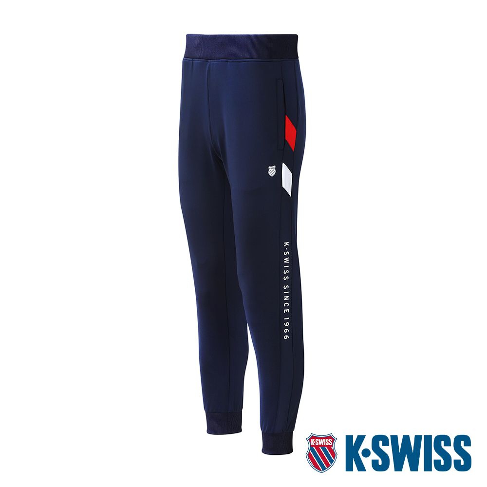 K-SWISS   Sweat Pants 運動長褲-男-藍