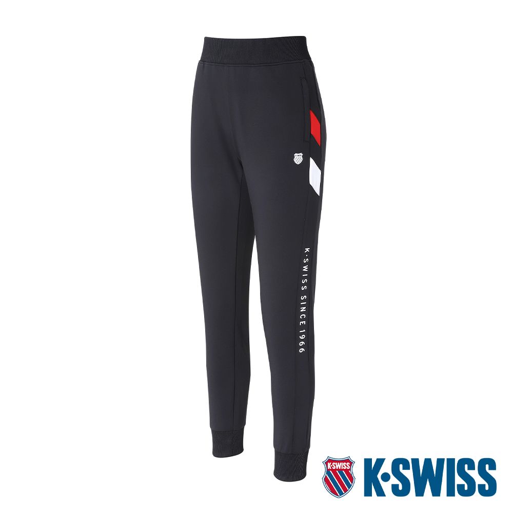 K-SWISS   Sweat Pants 運動長褲-男-黑