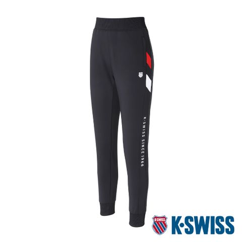 K-SWISS Sweat Pants 運動長褲-男-黑