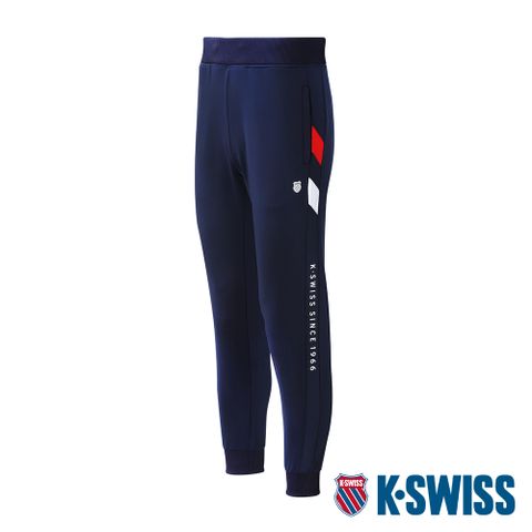 K-SWISS Sweat Pants 運動長褲-女-藍