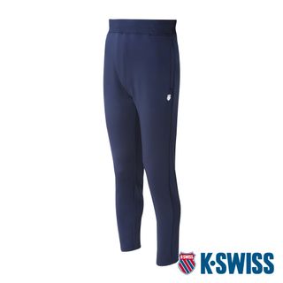 K-SWISS  Interlock  Pants運動長褲-男-藍