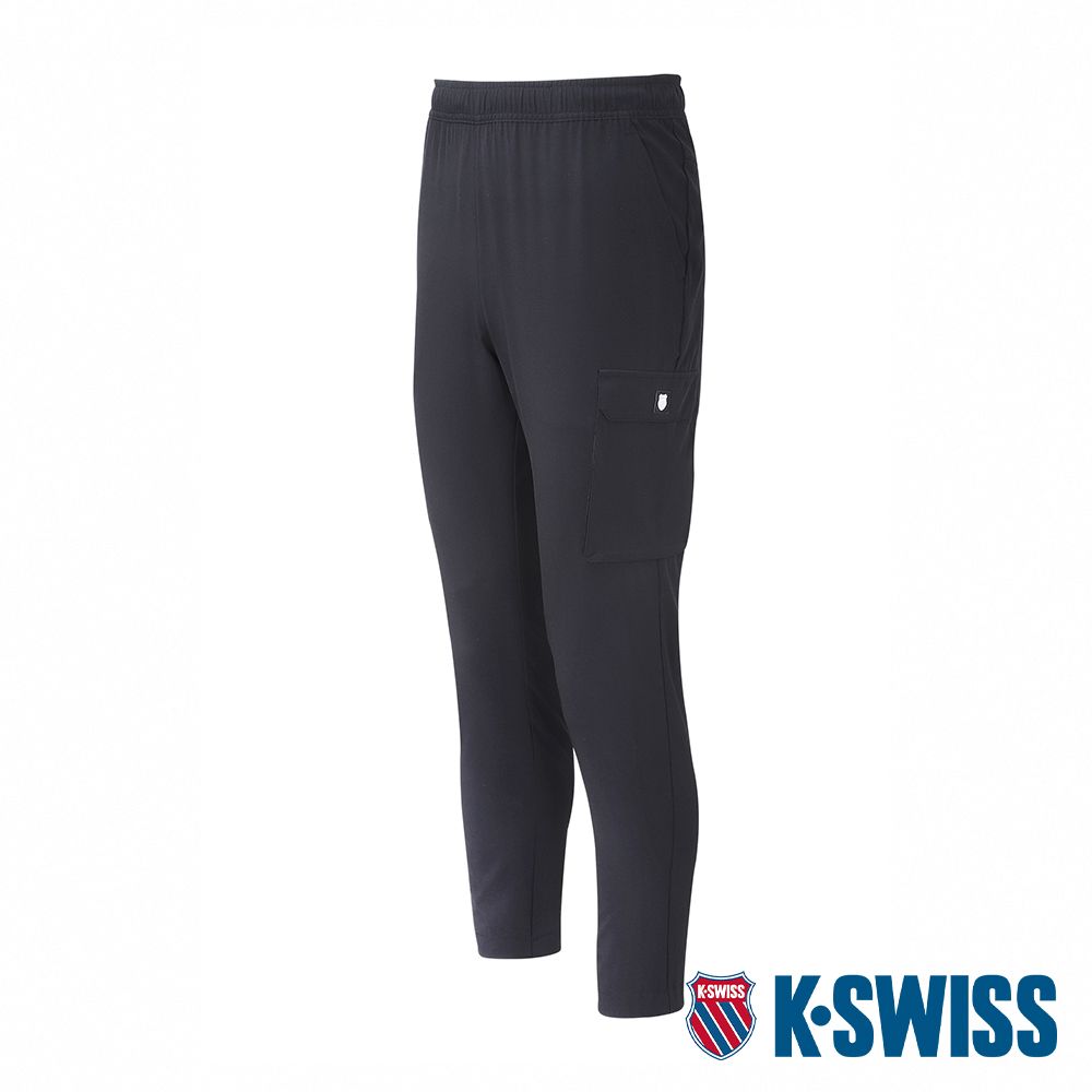 K-SWISS   PF Pants吸排運動長褲-女-黑