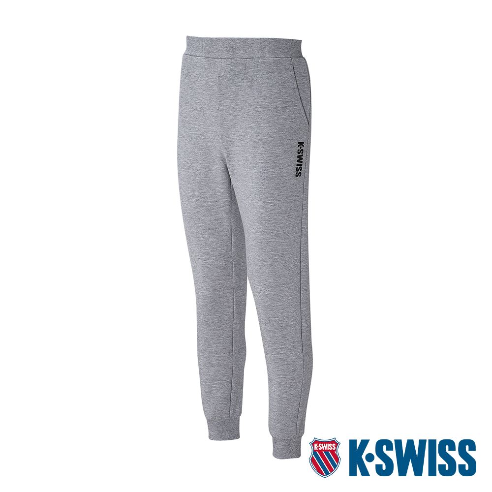 K-SWISS   Sweat Pants 運動長褲-女-灰