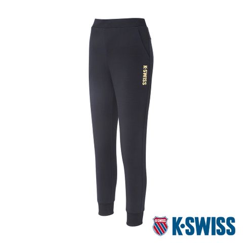 K-SWISS Sweat Pants 運動長褲-女-黑