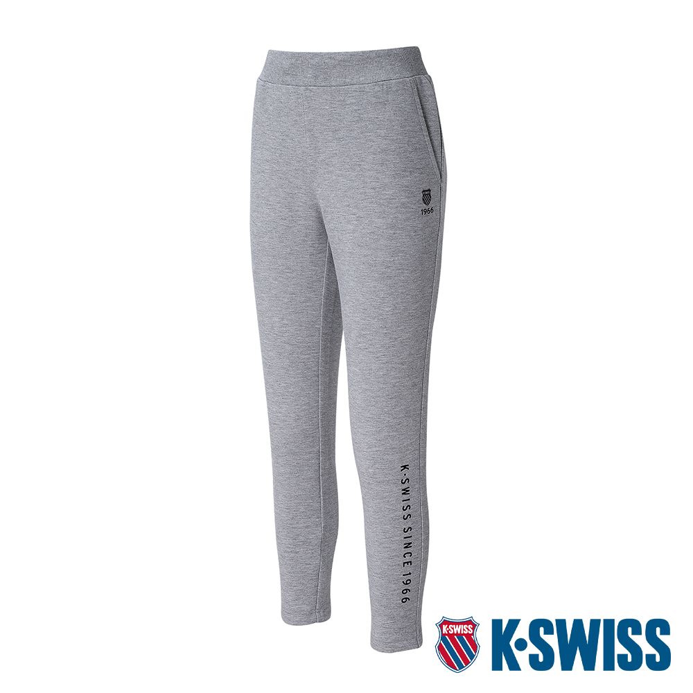 K-SWISS   Capri Pants 運動長褲-女-灰