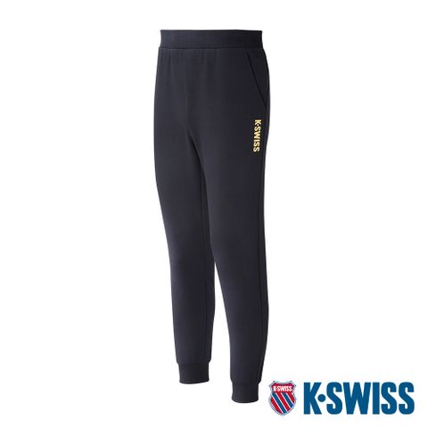 K-SWISS Sweat Pants運動長褲-男-黑