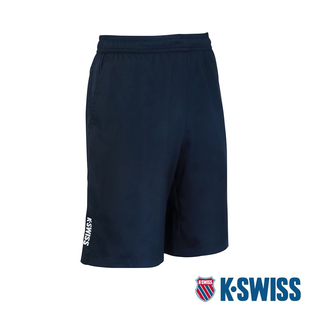 K-SWISS  PF Woven Shorts 運動短褲-男-藍