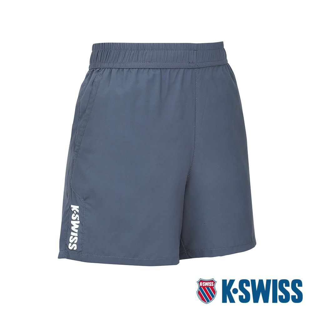 K-SWISS  PF Woven Shorts運動短褲-女-灰