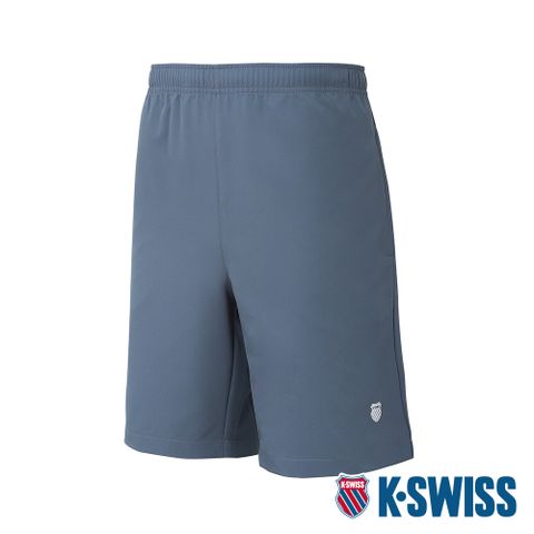 K-SWISS PF Woven Shorts 運動短褲-男-灰