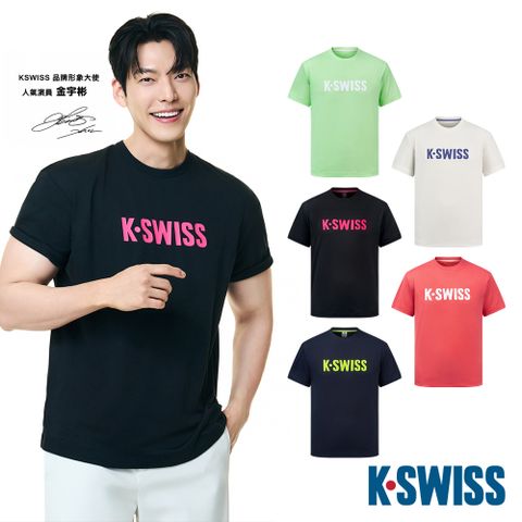 K-SWISS Dopamine Color T-Shirt 短袖T恤-多款任選