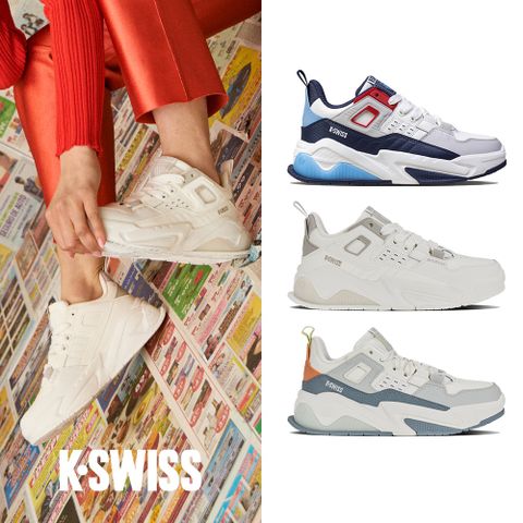 K-SWISS Techna Trainer 時尚運動鞋-男女-多款任選