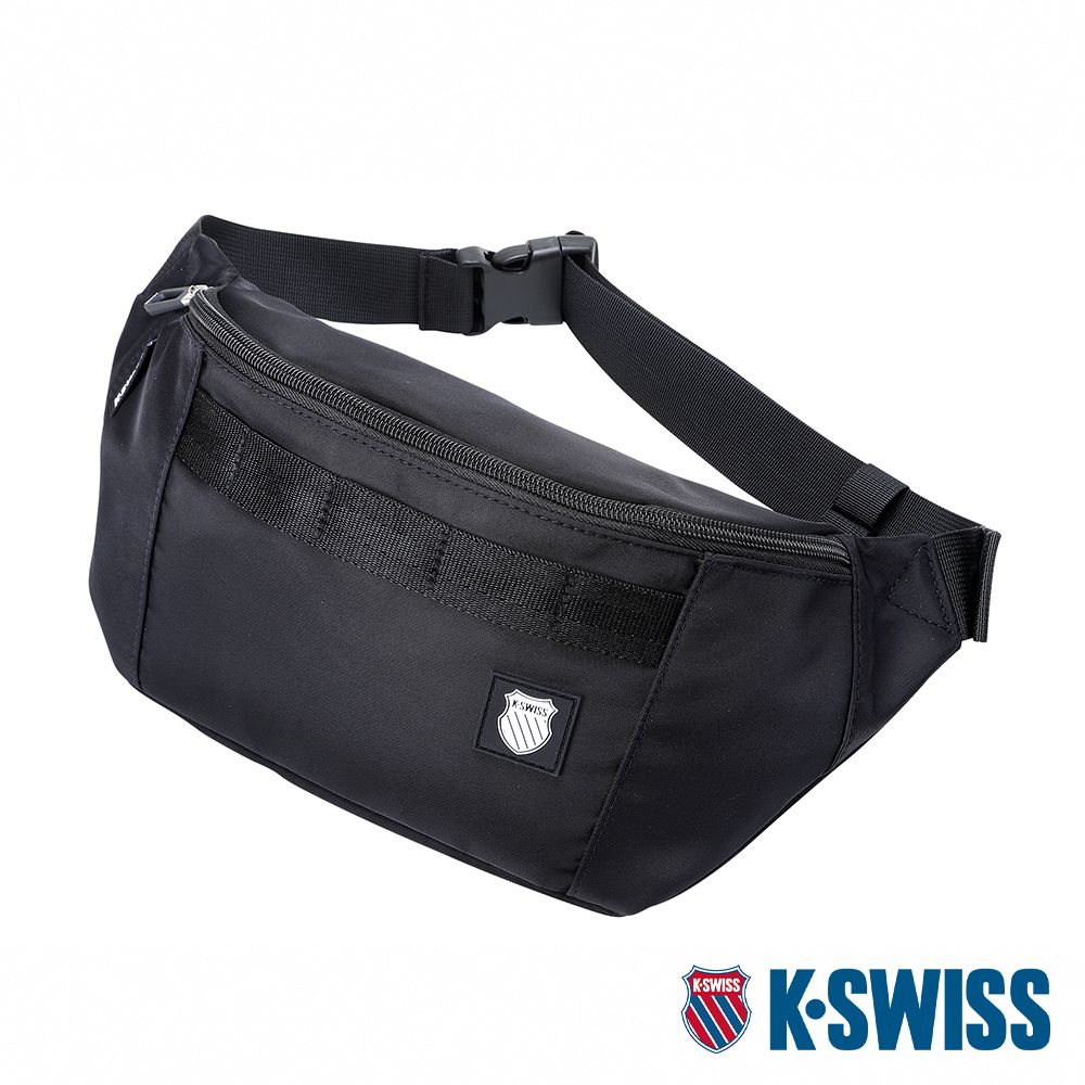 K-SWISS  Fanny Pack 運動腰包-橄欖綠