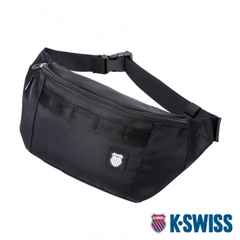 K-SWISS Fanny Pack 運動腰包-橄欖綠