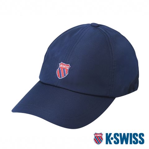 K-SWISS Performance Cap 吸排運動帽-藍