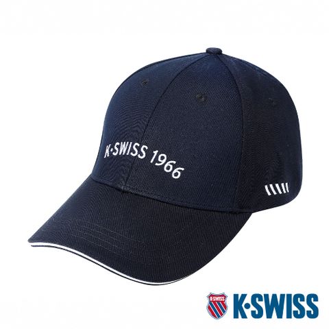 K-SWISS Cotton Cap 運動棒球帽-卡其