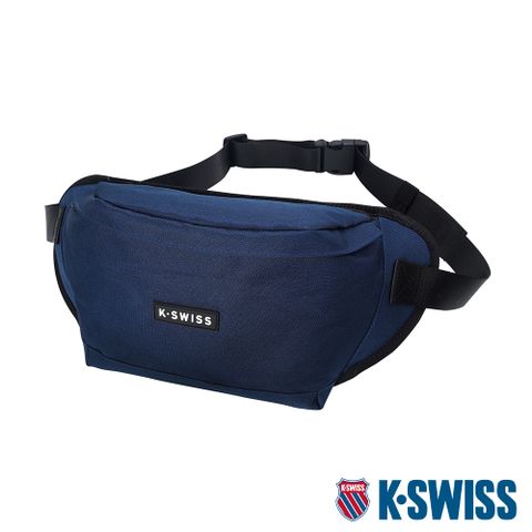 K-SWISS Fanny Pack Big運動休閒腰包-迷彩