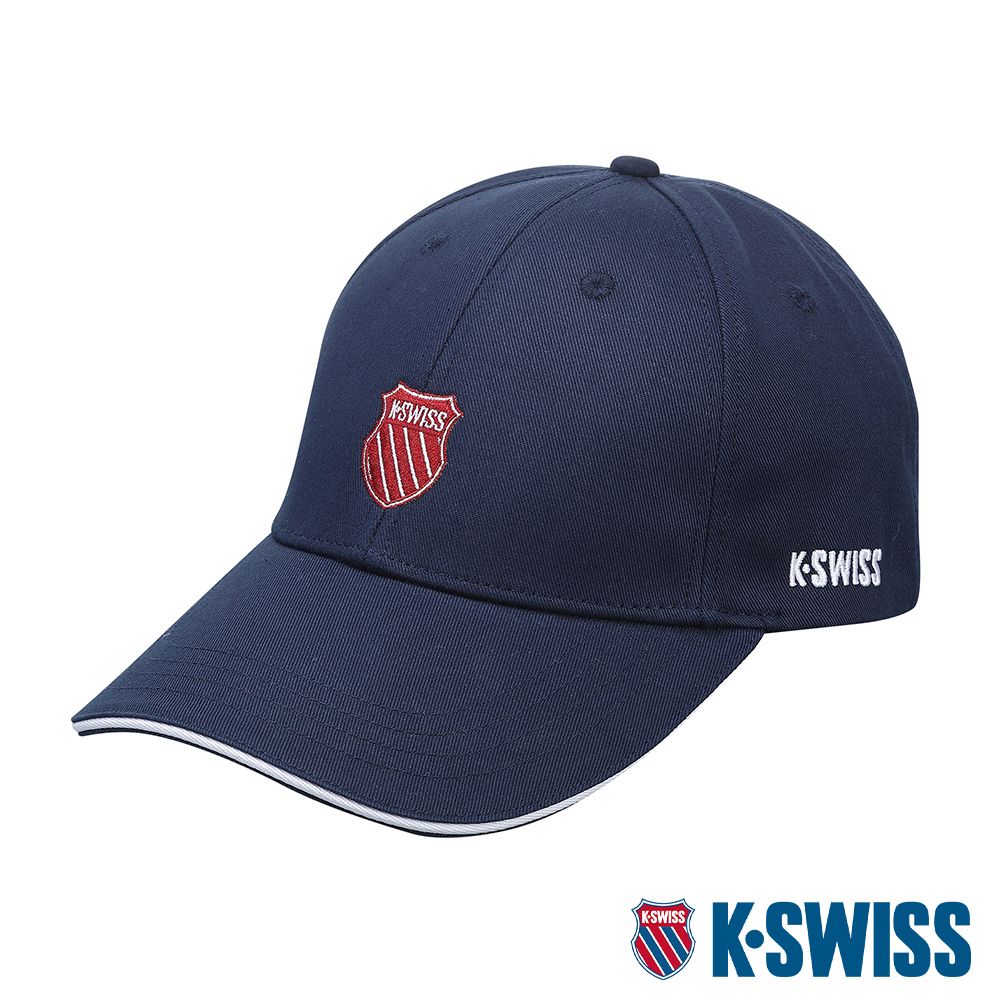 K-SWISS CT Baseball Cap運動棒球帽-藍