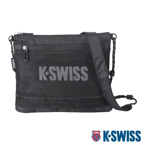 K-SWISS Light Weight Bag輕量側背包-黑